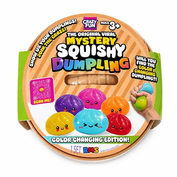 Color Change Mystery Bao Bun package