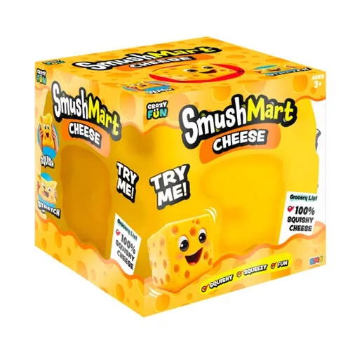 Giant Cheese Block Squishy