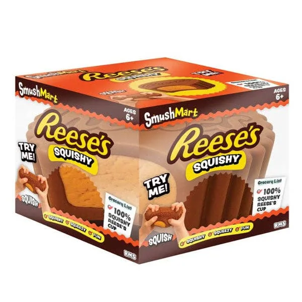 Giant Reese’s PB Cup Squishy
